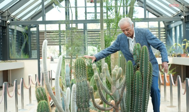 İstanbul Ağaç ve Peyzaj AŞ'den anlamlı etkinlik: Ediz Hun Kaktüs Evi'nde öğrencilerle doğa ve sanat buluşması