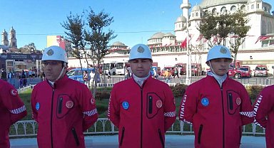 İstanbul İtfaiyesi 311 yaşında: 