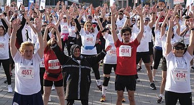 "İstanbul'u Koşuyorum" yarışı nedeniyle pazar günü bazı yollar trafiğe kapatılacak