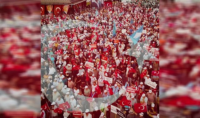 İYİ Parti Genel Başkanı Dervişoğlu'ndan 27 Eylül'deki Mersin mitingine davet