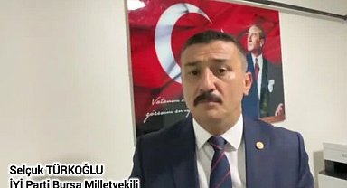 İYİ Partili Türkoğlu'dan Kırklareli Valisi Turhan'a 
