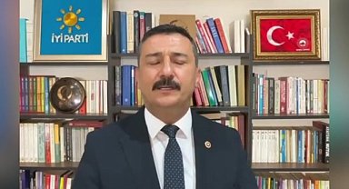 İYİ Partili Türkoğlu'dan 