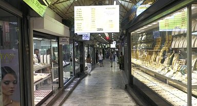 İzmir Kuyumcular Odası Başkanı Buyrukçu: ''Gram altın yıl sonunda minimal 6 bin lira ama 8 bin lirayı da görebilir''