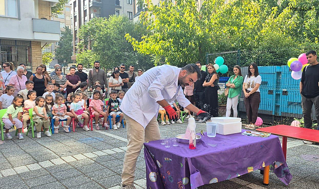 Kartal Belediyesi Kreşlerinde Yeni Eğitim Öğretim Yılına Eğlenceli Başlangıç