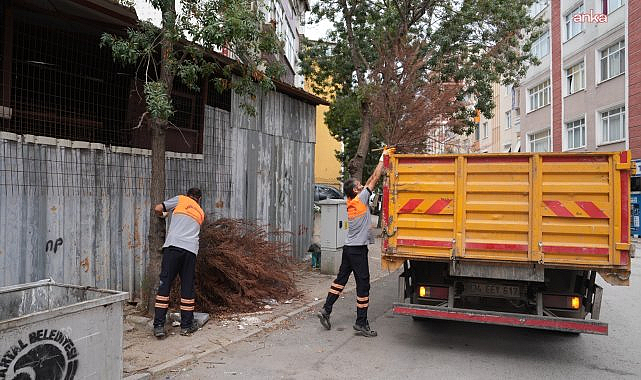 Kartal Belediyesi'nden temizlik seferberliği