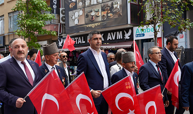 Kartal'da, 19 Eylül Gaziler Günü programı