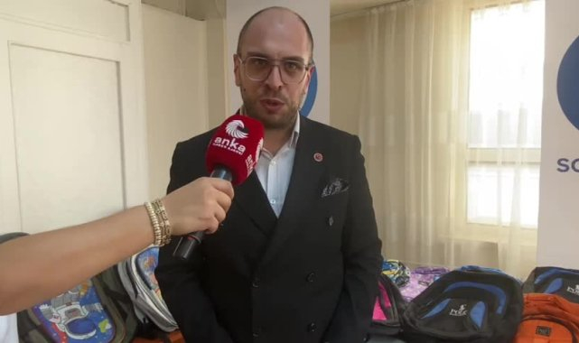 Kırıkkale Belediyesinin kampanyasıyla öğrencilere kırtasiye desteği
