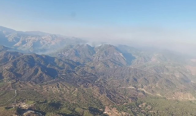 Köyceğiz'deki orman yangını 63 saat sonrasında kontrol altına alındı: 3 bin hektar alan zarar gördü