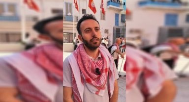 Küresel Sumud Filosu'nun Türkiye Delegasyonu Üyesi Pertekli: 