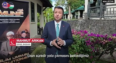 Mahmut Arıkan: Küresel Sumud Filosu, artık Akdeniz'e çıkmıştır. Yolları açık, menzilleri Gazze olsun