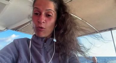 Küresel Sumud Filosu’ndan Yasemin Acar: “Bu bombalanmaların maksadı, bizi yavaşlatmak”