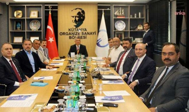 Kütahya OSB'de Teknokent Yönetim Kurulu Toplantısı yapıldı