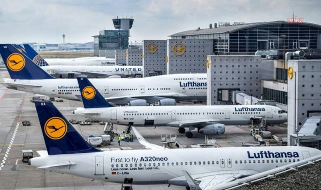 Lufthansa binlerce kişiyi işten çıkarmayı planlıyor