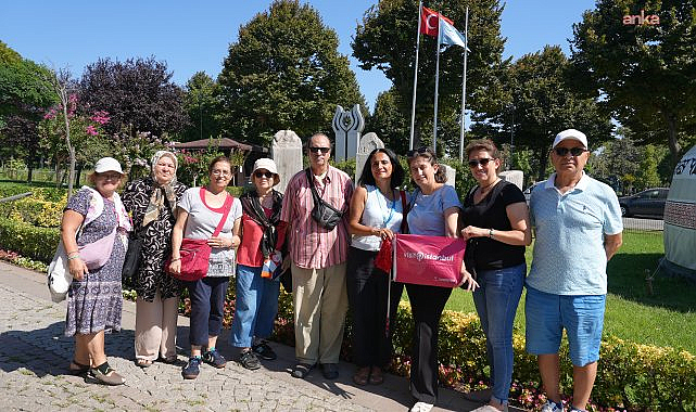 Maltepe Belediyesi'nin "Yaz Gezileri" yerini "Güz Gezileri"ne bıraktı