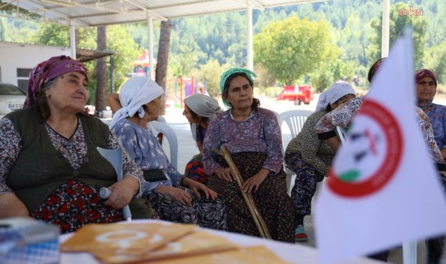 Menteşe Belediyesi'nden Yemişendere Mahallesi'nde kadın hakları bilgilendirmesi
