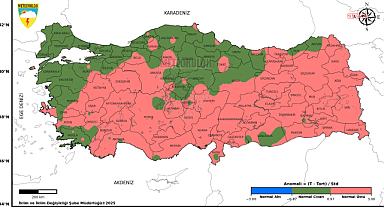 Meteoroloji'den ağustos ayı sıcaklık analizi: "Son 55 yılın en sıcak 4'üncü ağustos ayı"