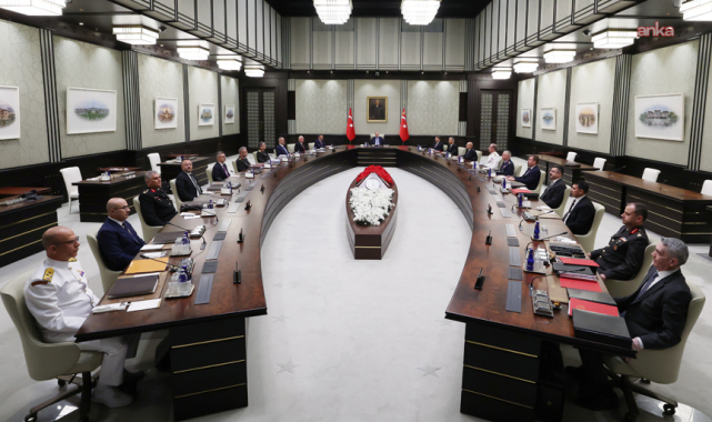 MGK Bildirisi: Terör duvarının tamamen yıkılarak huzur, refah ve güven ikliminin daim kılınmasına yönelik irade teyit edildi