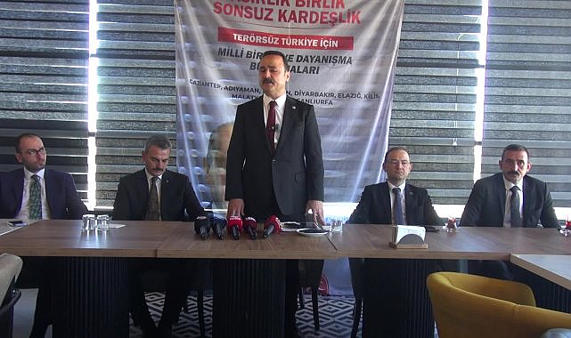 MHP'den Adıyaman'da "Terörsüz Türkiye" Buluşması: Anayasa'nın ilk dört maddesi ve Türkçe kırmızı çizgidir