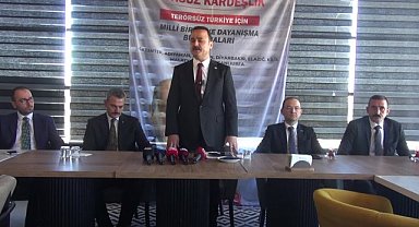 MHP'den Adıyaman'da "Terörsüz Türkiye" Buluşması: Anayasa'nın ilk dört maddesi ve Türkçe kırmızı çizgidir