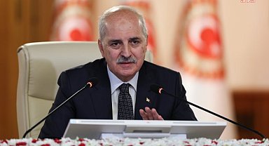 Milli Dayanışma Kardeşlik ve Demokrasi Komisyonu'nda TBMM Başkanı Kurtulmuş: Bizim bir üçüncü göze ihtiyacımız yok, üçüncü göz burasıdır