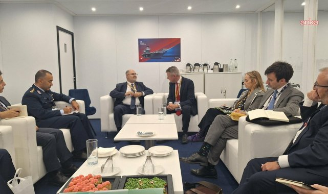 Milli Savunma Bakan Yardımcısı Kavaklıoğlu, Birleşik Krallık Savunma Tedarikinden Sorumlu Bakanı Pollard ile görüştü