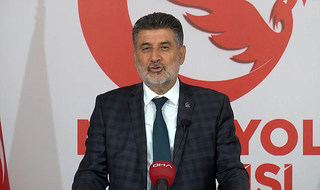 Milli Yol Partisi Genel Başkanı Remzi Çayır hastaneye kaldırıldı
