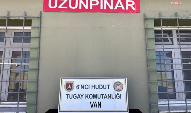 MSB: Van hudut hattında bin 53 gram uyuşturucu madde ele geçirildi