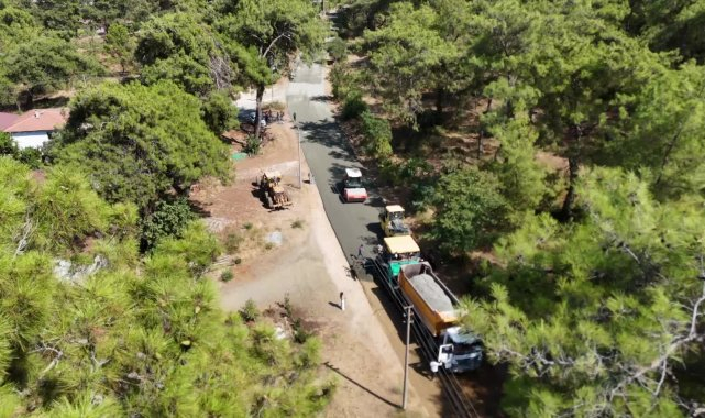 Muğla Büyükşehir Belediyesinden Ula kırsalına 17,5 milyon liralık yol yatırımı
