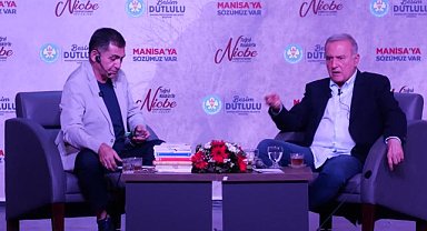 Murathan Mungan, Manisa'da sanatseverlerle buluştu