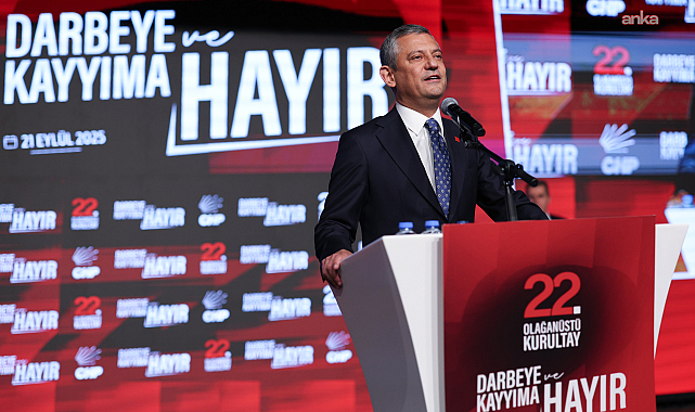 Olağanüstü Kurultayı geride bırakan CHP'de Olağan Kurultay takvimi işliyor