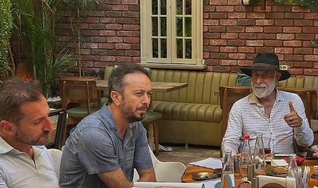 "Ölü Arının İğnesi" filminin okuma provası yapıldı
