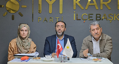 Önder Karakelle, İYİ Parti Kartal İlçe Başkanlığına Adaylığını Açıkladı