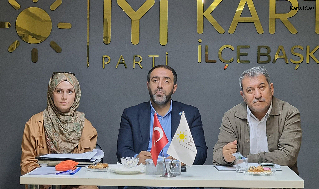 Önder Karakelle, İYİ Parti Kartal İlçe Başkanlığına Adaylığını Açıkladı