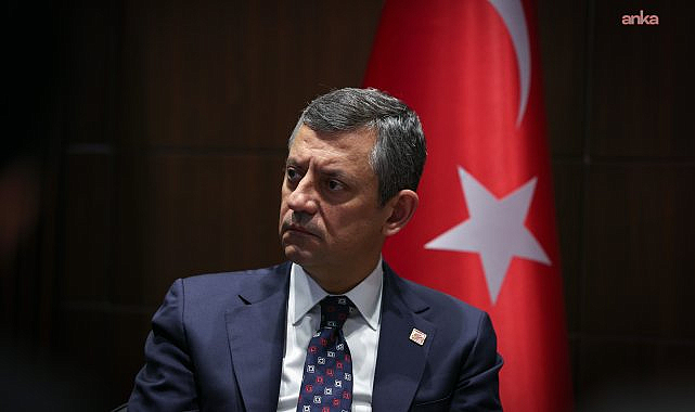 Özgür Özel: "Filistinliler kendi vatanlarında özgürce yaşayana kadar, zalimin karşısında cesaretle durmaya devam edeceğiz"