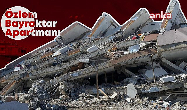 Özlem Bayraktar Apartmanı davasında, tek tutuklu sanık olan müteahhit Kadir Atmaca da tahliye edildi