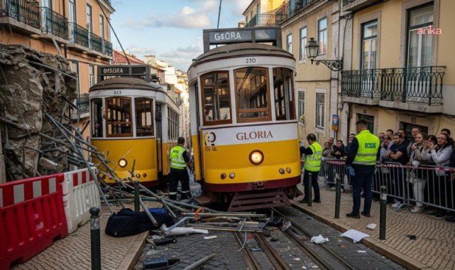 Portekiz'in başkenti Lizbon'da füniküler treni raydan çıktı: 16 kişi öldü, ulusal yas ilan edildi
