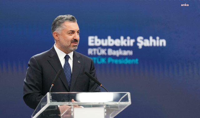 RTÜK Başkanı Şahin: Cumhurbaşkanımızı katliam faili Netanyahu ile yan yana getirmek provokasyondur