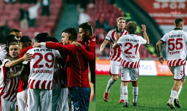 Samsunspor, sahasında Fatih Karagümrük'ü 3-2 mağlup etti