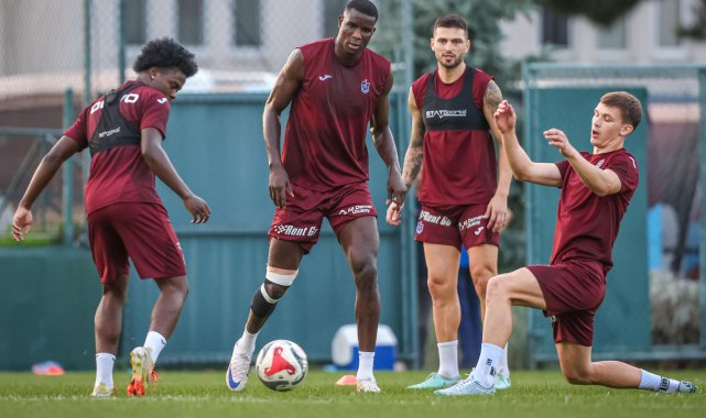 Trabzonspor, Fenerbahçe maçının hazırlıklarına başladı