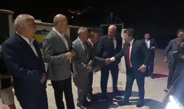 TŞOF Genel Başkanı Mehmet Yiğiner, Van'da şoför esnafıyla buluştu