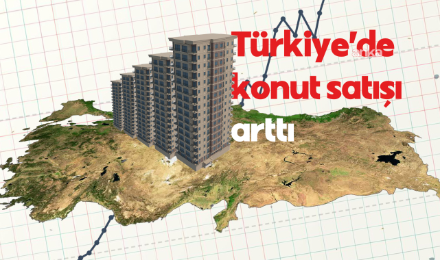 TÜİK: Türkiye genelinde ağustos ayında 143 bin 319 konut satıldı