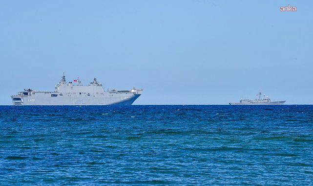 Türk Donanması, NATO'nun NEPTUNE STRIKE-25.3 tatbikatına katılıyor