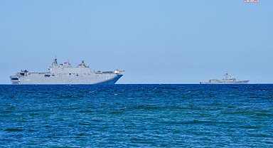 Türk Donanması, NATO'nun NEPTUNE STRIKE-25.3 tatbikatına katılıyor 