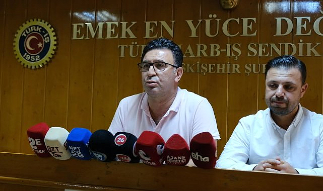 Türk Harb İş Eskişehir Şubesi'nden 'toplu sözleşme' tepkisi: Taleplerimizin neredeyse hiçbiri karşılanmadan sözleşme imzalanmıştır"