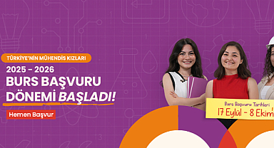 Türkiye'nin Mühendis Kızları'nda yeni dönem başvuruları başladı
