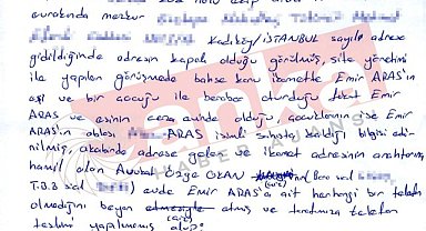 Tutuklu sanık Emir Aras'ın ev anahtarı bir başka tutuklu sanık avukatında çıktı: Çıkar çatışması olduğunu düşünüyoruz