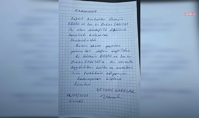 Tutuklu Zeydan Karalar, avukatları ile olan müdafilik ilişkisini sonlandırdı