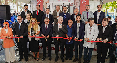Tuzla'da İçmeler Şehit Yüksel Taşpınar Aile Sağlığı Merkezi hizmete açıldı