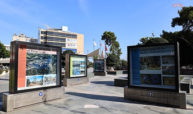 "UNESCO Dünya Miras Listesi'nde Antalya" fotoğraf sergisi açıldı