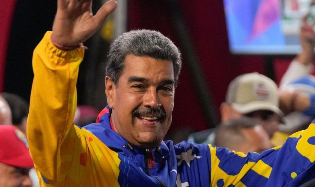 Venezuela Devlet Başkanı Maduro: "ABD tehditlerine karşı 'dış tehditlere karşı teyakkuz hali' ilan etmek gündemimizde"